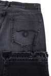 Boyfriend-Jeans Jake Schwarz