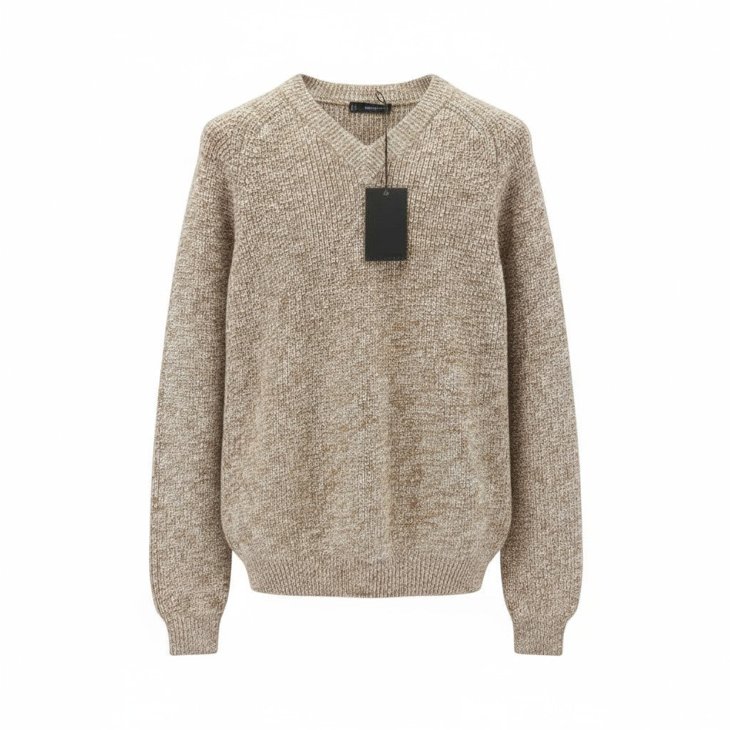 Brown Wool Jumper