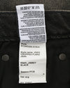 Jeans Joan Cropped Flare Abbey Black