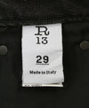 Jeans Joan Cropped Flare Abbey Black