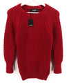 Red Wool Jumper