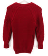 Red Wool Jumper