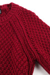 Red Wool Jumper