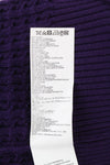 Purple Wool Jumper
