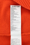Orange Wool Jumper