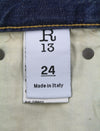Jeans Boyfriend Bowery Indigo