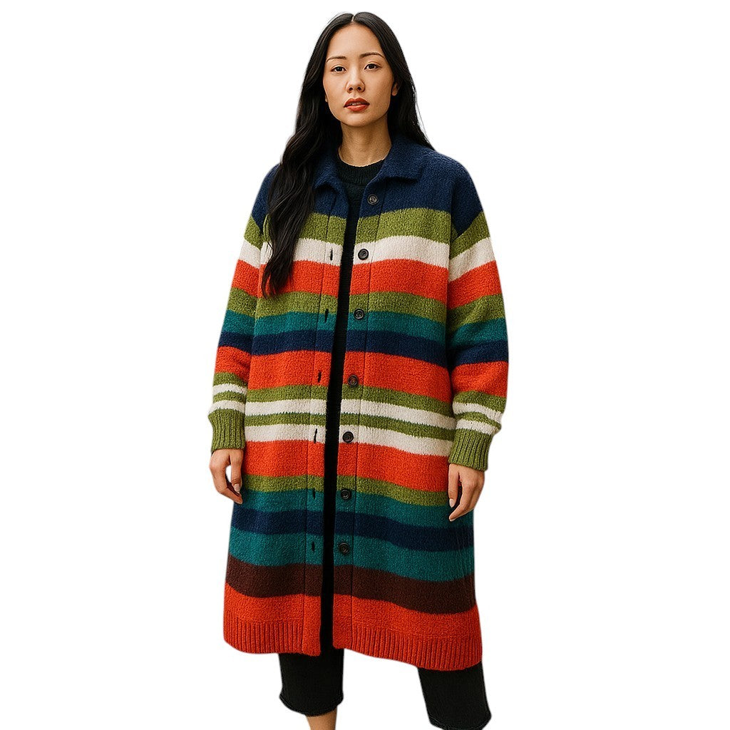 Multicoloured Alpaca Jumper