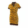 Yellow Viscose Dress