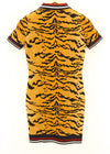 Yellow Viscose Dress