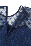Blue Twill Dress