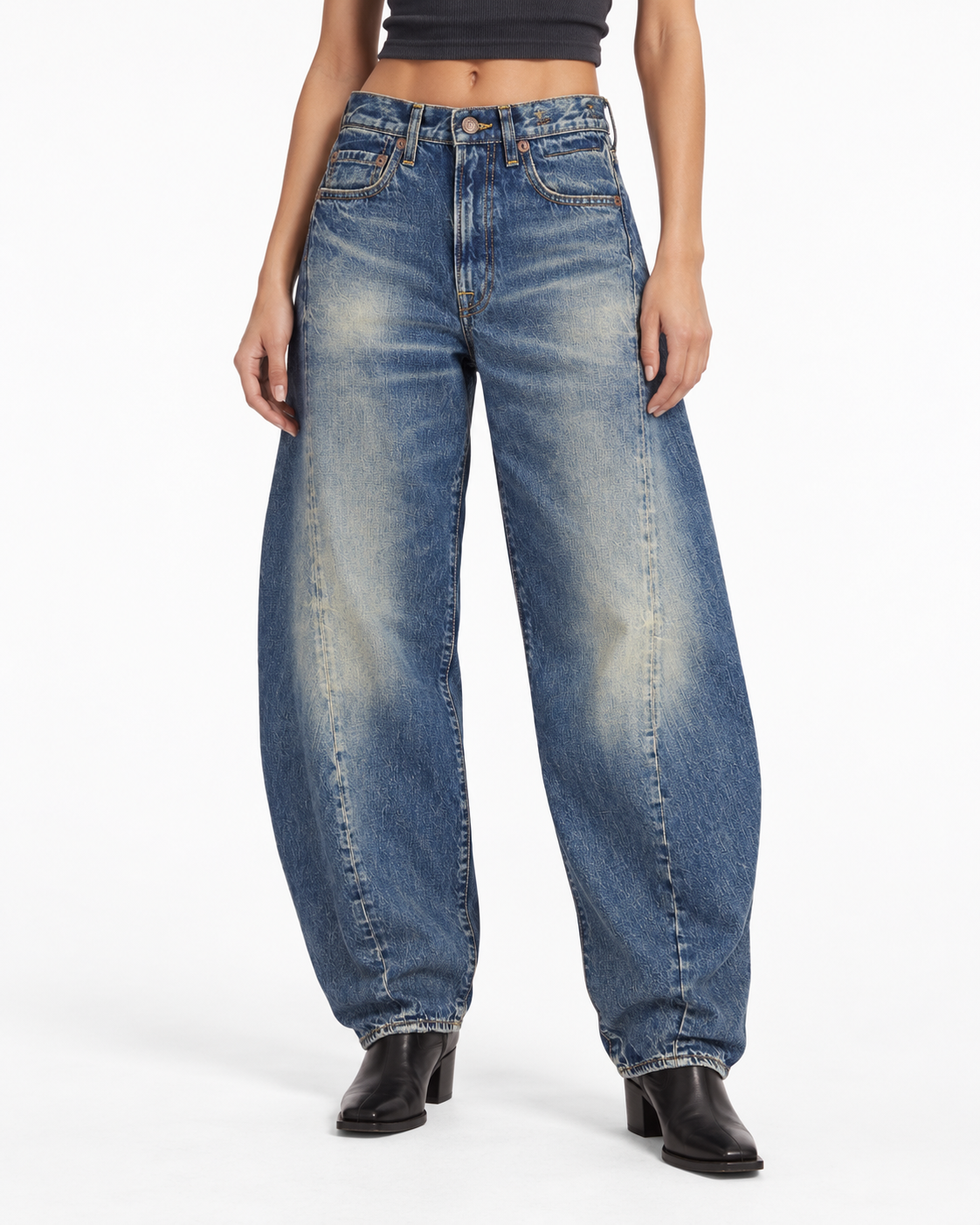 Jeans Janine Barrel Bowery Indigo