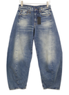 Jeans Janine Barrel Bowery Indigo