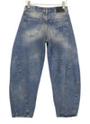 Jeans Janine Barrel Bowery Indigo