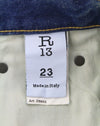 Jeans Janine Barrel Bowery Indigo