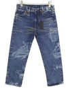 Jeans Boyfriend Bowery Indigo