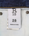Jeans Boyfriend Bowery Indigo