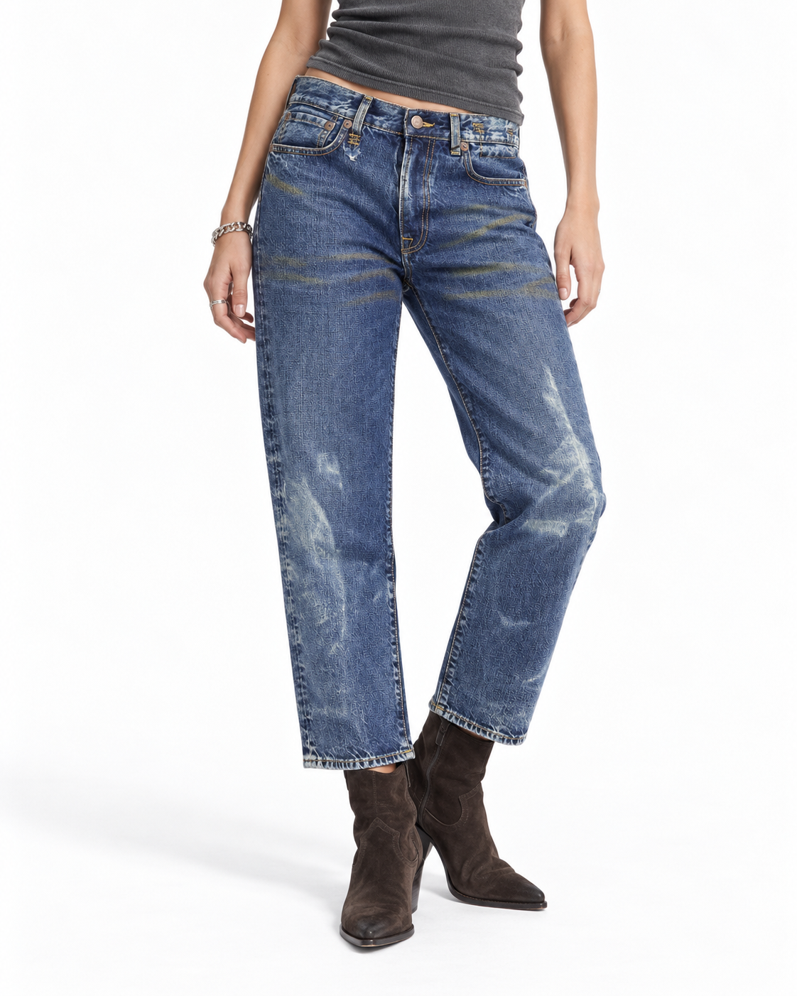 Jeans Boyfriend Bowery Indigo