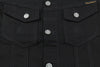 Black Denim Jacket