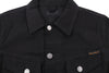 Black Denim Jacket