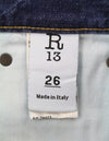 Jeans Boyfriend Bowery Indigo