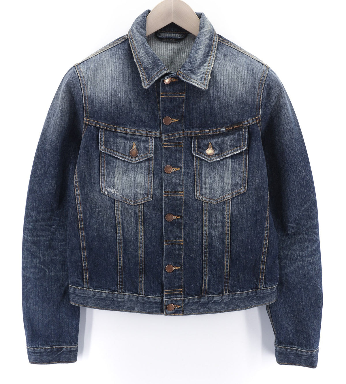 Jacke Terry Org. Kontrast