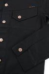 Jacket Conny Stretch Dry Black Coated