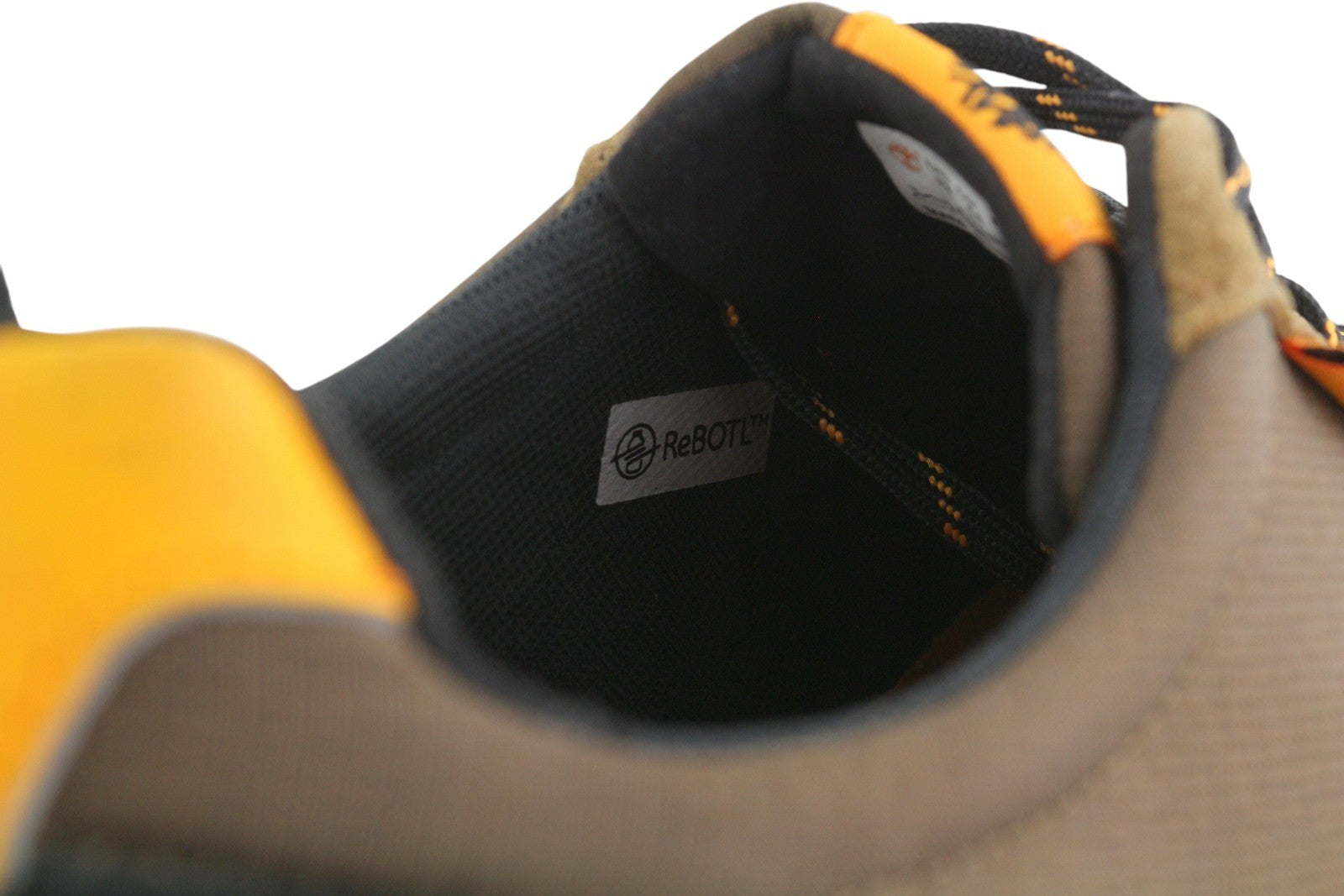 TIMBERLAND A2NMY Men Sneakers EU43 Brown Almond Toe Low Top Ortholite ReBOTL