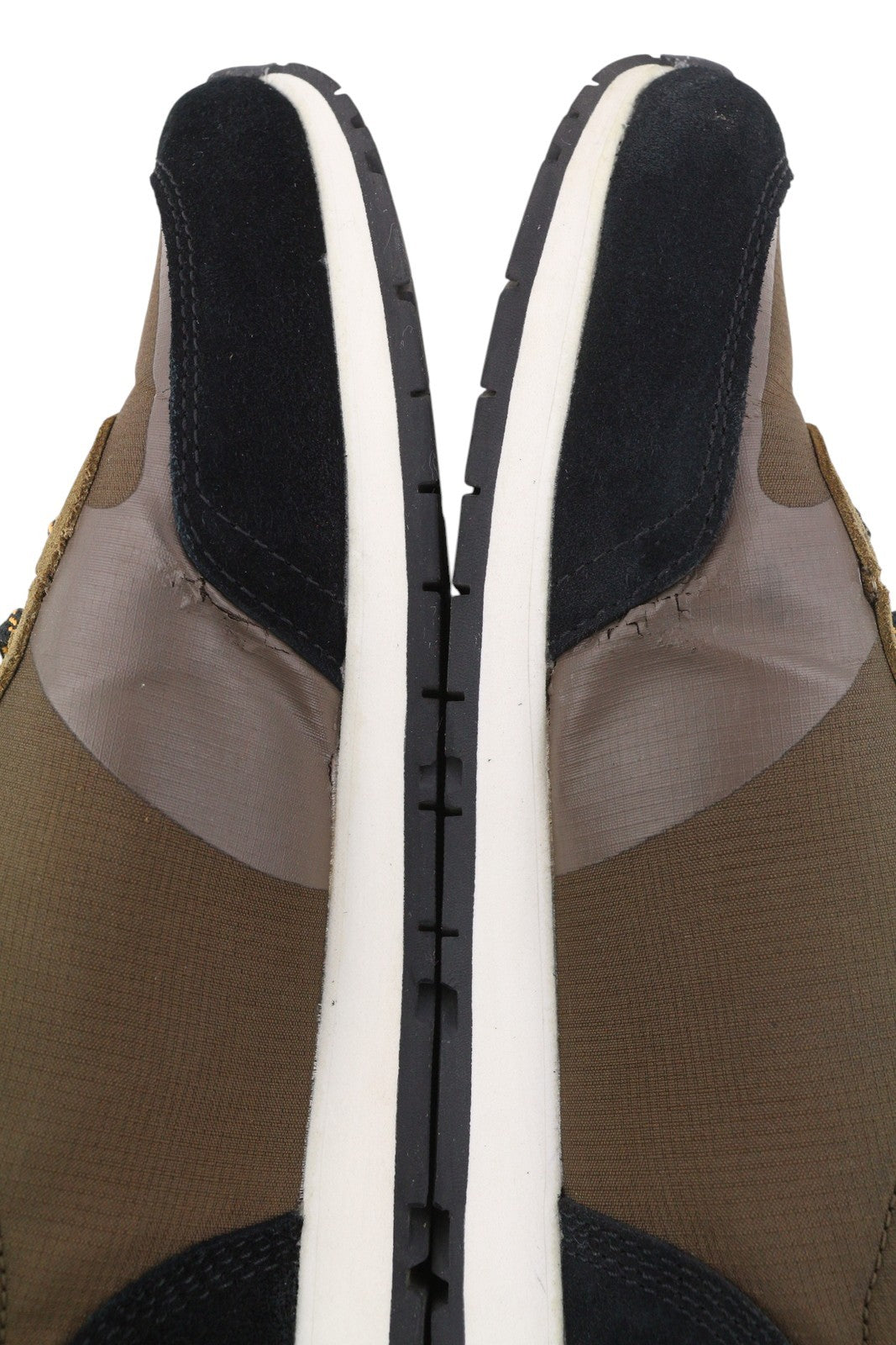 TIMBERLAND A2NMY Men Sneakers EU43 Brown Almond Toe Low Top Ortholite ReBOTL