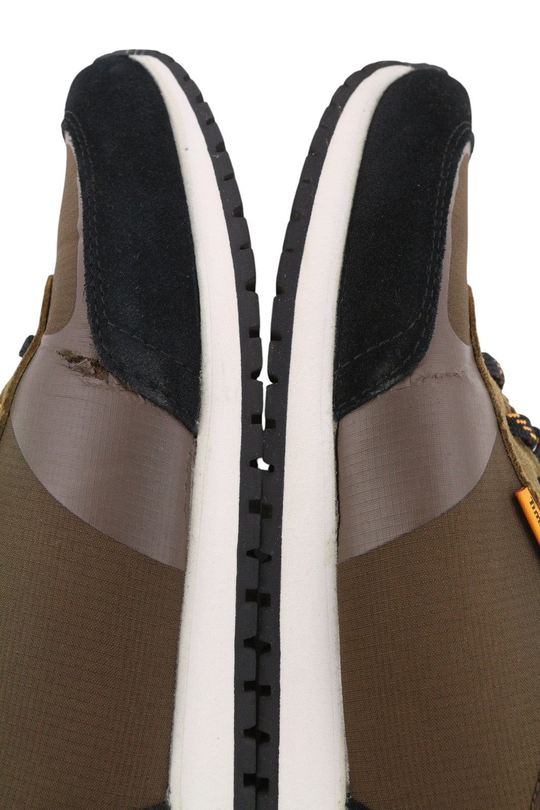 TIMBERLAND A2NMY Men Sneakers EU43 Brown Almond Toe Low Top Ortholite ReBOTL