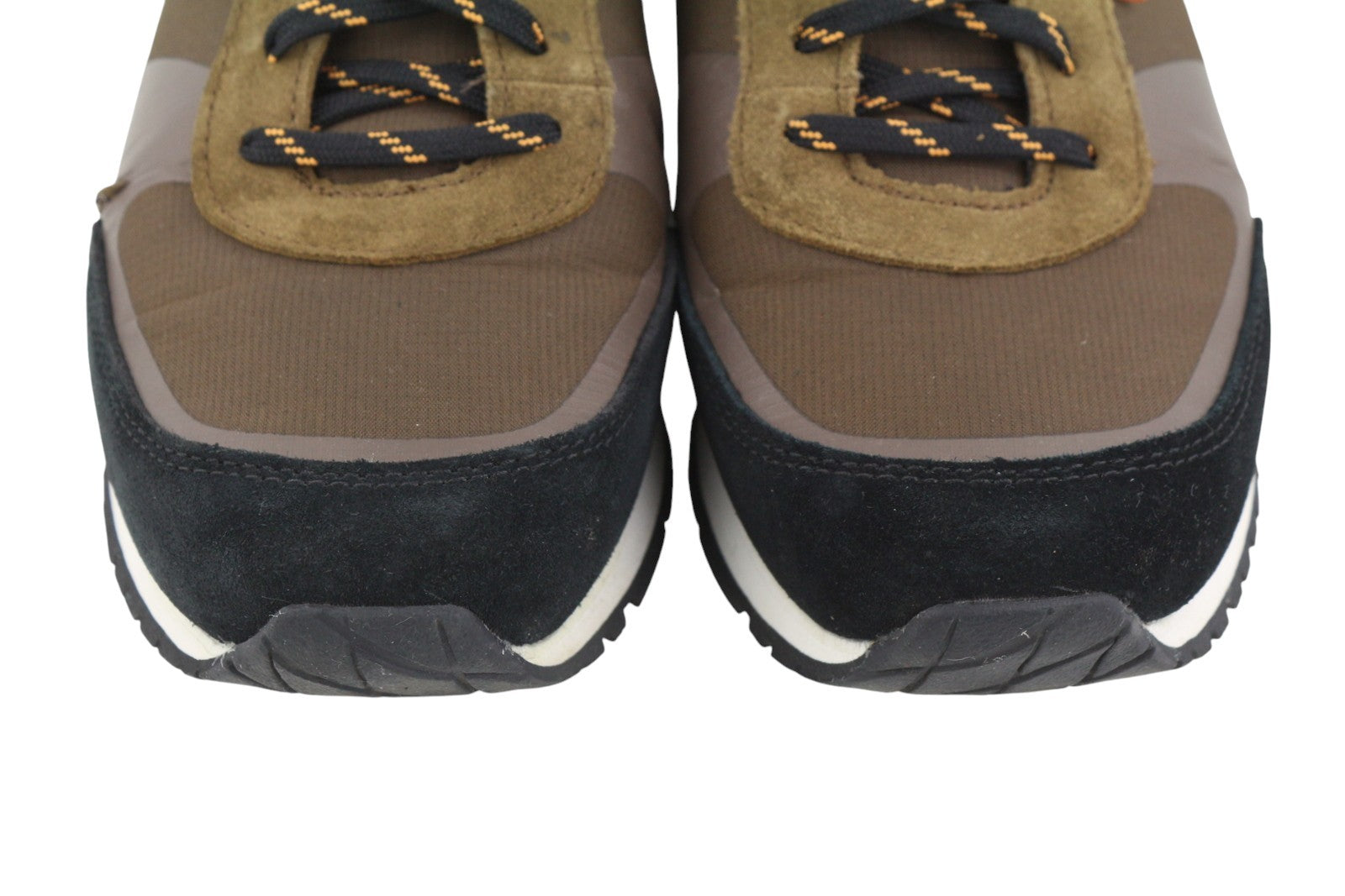 TIMBERLAND A2NMY Men Sneakers EU43 Brown Almond Toe Low Top Ortholite ReBOTL