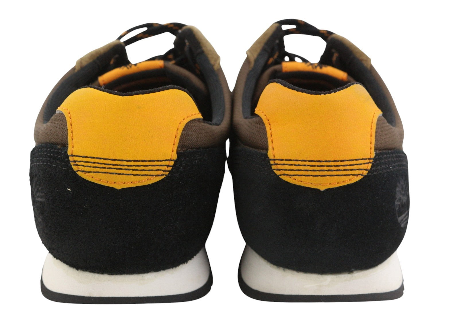 TIMBERLAND A2NMY Men Sneakers EU43 Brown Almond Toe Low Top Ortholite ReBOTL