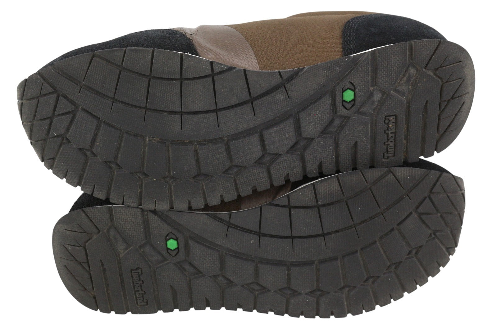 TIMBERLAND A2NMY Men Sneakers EU43 Brown Almond Toe Low Top Ortholite ReBOTL