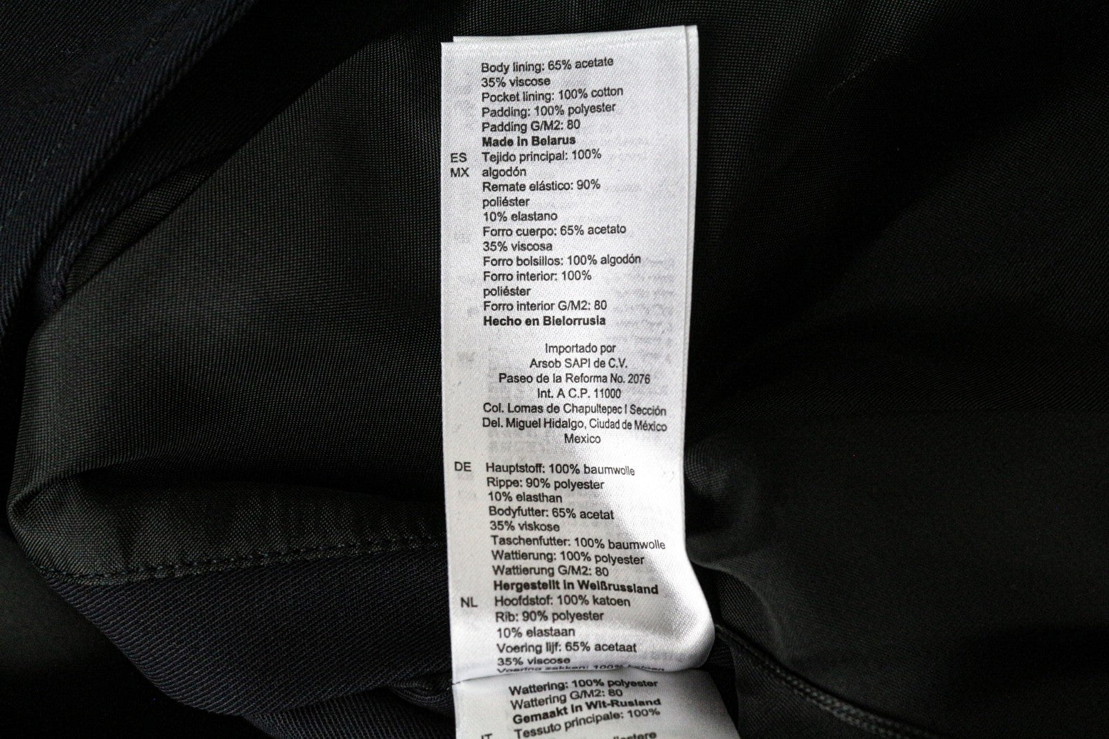 SANDRO Men's Jacket XS Navy Blue Casual Cotton Hooded Single-Breasted Coat