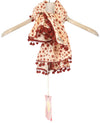 Orange Twill Scarf