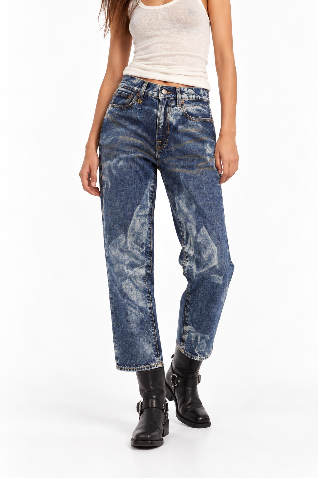 Jeans Boyfriend Bowery Indigo