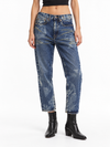 Boyfriend Bowery Indigo-Jeans
