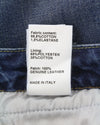 Jeans Cuffed Boy Straight Dalston Selvedge Blue Stretch