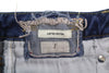 Jeans Cuffed Boy Straight Dalston Selvedge Blue Stretch
