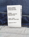 Jeans Cuffed Boy Straight Dalston Selvedge Blue Stretch