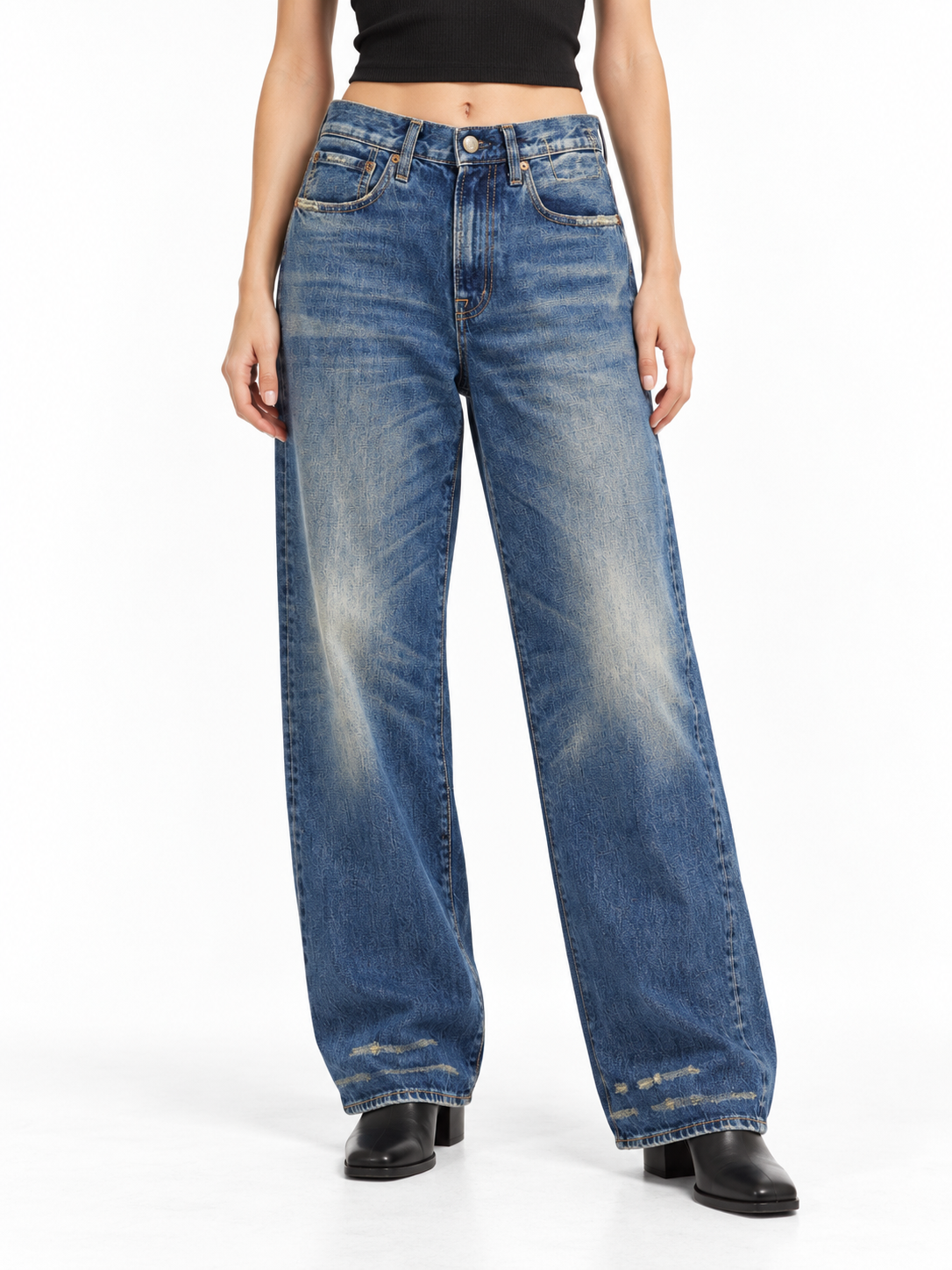 Jeans D'Arcy Loose Livingston Selvedge