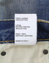 Boyfriend Bowery Indigo-Jeans