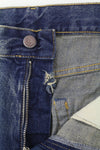 Boyfriend Bowery Indigo-Jeans
