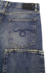 Boyfriend Bowery Indigo-Jeans
