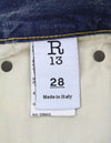 Boyfriend Bowery Indigo-Jeans