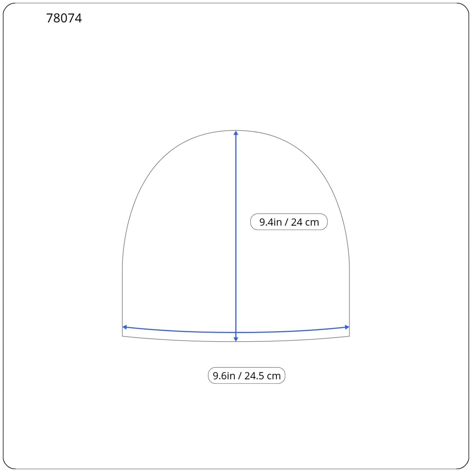 MAISON SCOTCH Women's Beanie OS Beige Knitted Pom Pom Colorful Pattern Hat