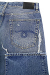 Jeans Boyfriend Bain W Rips