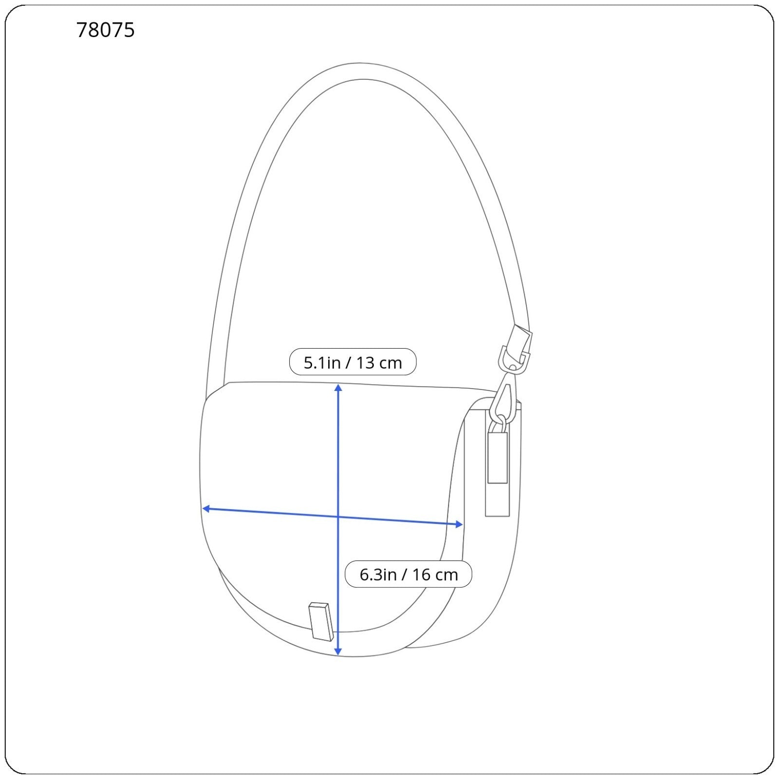 MAISON SCOTCH Women's Crossbody Bag OS Straw Braided Brown Strap Leather Trim