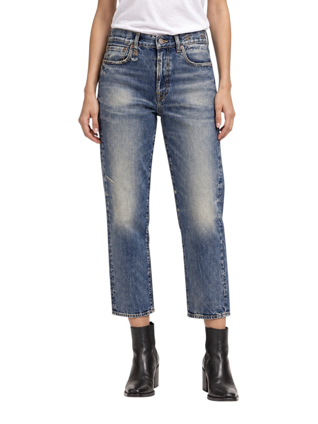 Jeans Boyfriend Bowery Indigo