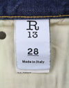 Jeans Boyfriend Bowery Indigo