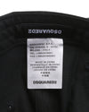 Black Cotton Cap